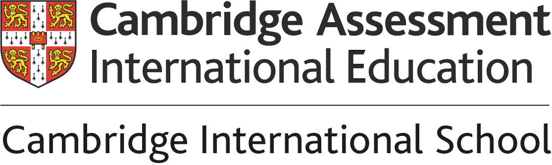 Logo - Cambridge Assessment International Education - Cambridge International School